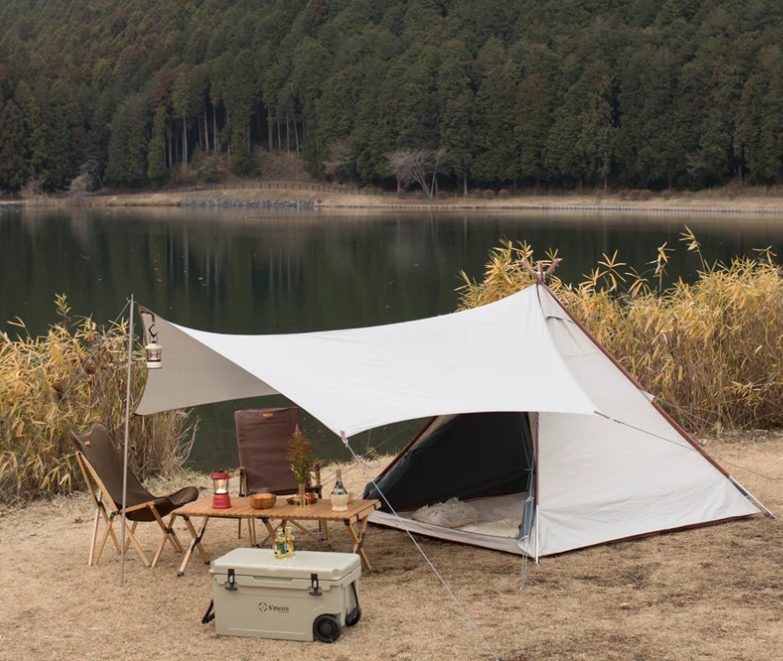 【A-Base-tent-Tarp-330】A-Baseテントタープ330-–-【公式】S-more（スモア）